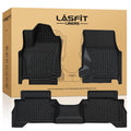 LASFIT Floor Mats for Toyota Tacoma 2024 2025 2026 Double Cab Auto Tran Gas