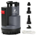 1/2 HP Automatic Submersible Sump and Utility Pump, 2500 GPH