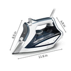 Rowenta Focus Excel Steam Iron for Clothes, Anti-Drip Protection, Iron Steamer for Clothes, 1725 Watts, DW5280, Grey