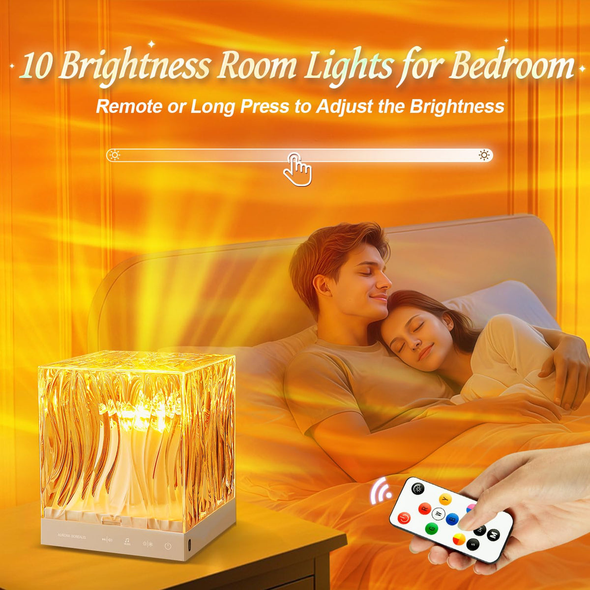Teen Girl Gifts Trendy Stuff Galaxy Projector Night Light Projector, 18-Color Birthday Gifts for Women Christmas Gift for Men, 10 Brightness Ambient