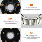 Aeagle 2 Sets 5 on 4.5" Trailer Hub Kits for 1-1/16" & 1-3/8" Tapered Axle