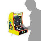 Arcade1Up Pac-Man Countercade Countertop Arcade Machine, 3 Retro Games