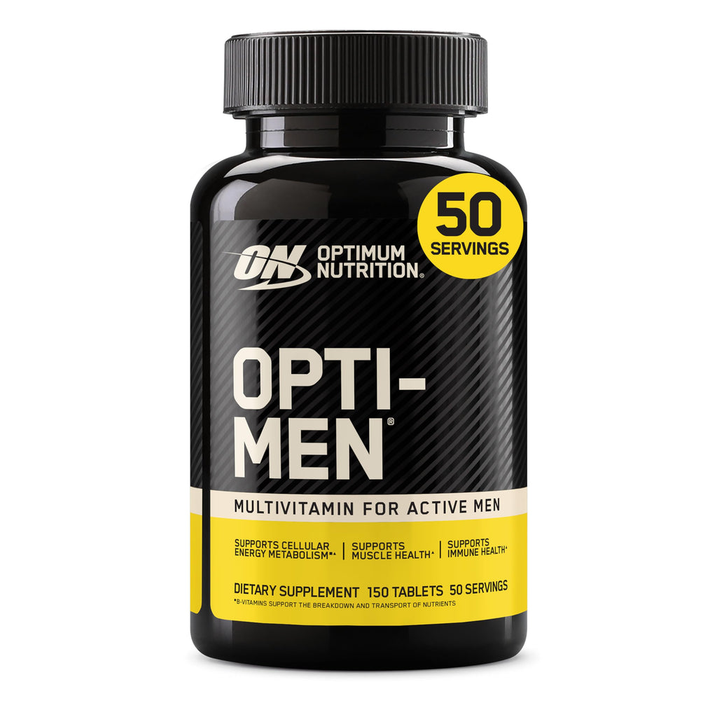 Optimum Nutrition Opti-Men Daily Multivitamin Supplement, 150 Ct