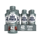 Core Power Fairlife Elite 42g High Protein Milk Shakes For kosher diet, Ready to Drink for Workout Recovery, Chocolate, 14 Fl Oz (Pack of 12), Liquid