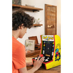 Arcade1Up Pac-Man Countercade Countertop Arcade Machine, 3 Retro Games