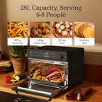 Our Place Wonder Oven, 6-in-1 Air Fryer & Toaster Oven, 2-Rack, 13 Qt