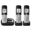 Panasonic Cordless Phone, Landline Phone with Volume Boost and Slow Talk