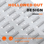 72.5" Heavy Duty Folding Loading Ramps, 1500lb Capacity, Ideal for Motorcycles, Lawn Mowers, ATVs, UTVs, and More – Pack of 2 with Safety Straps and