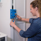 Kreg Cabinet Hardware Installation Jig, KHI-Pull, For 1" to 5" Pulls