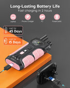 SLOPEHILL Dog Shock Collar ,4200FT Dog Training Collar with Remote,Pink