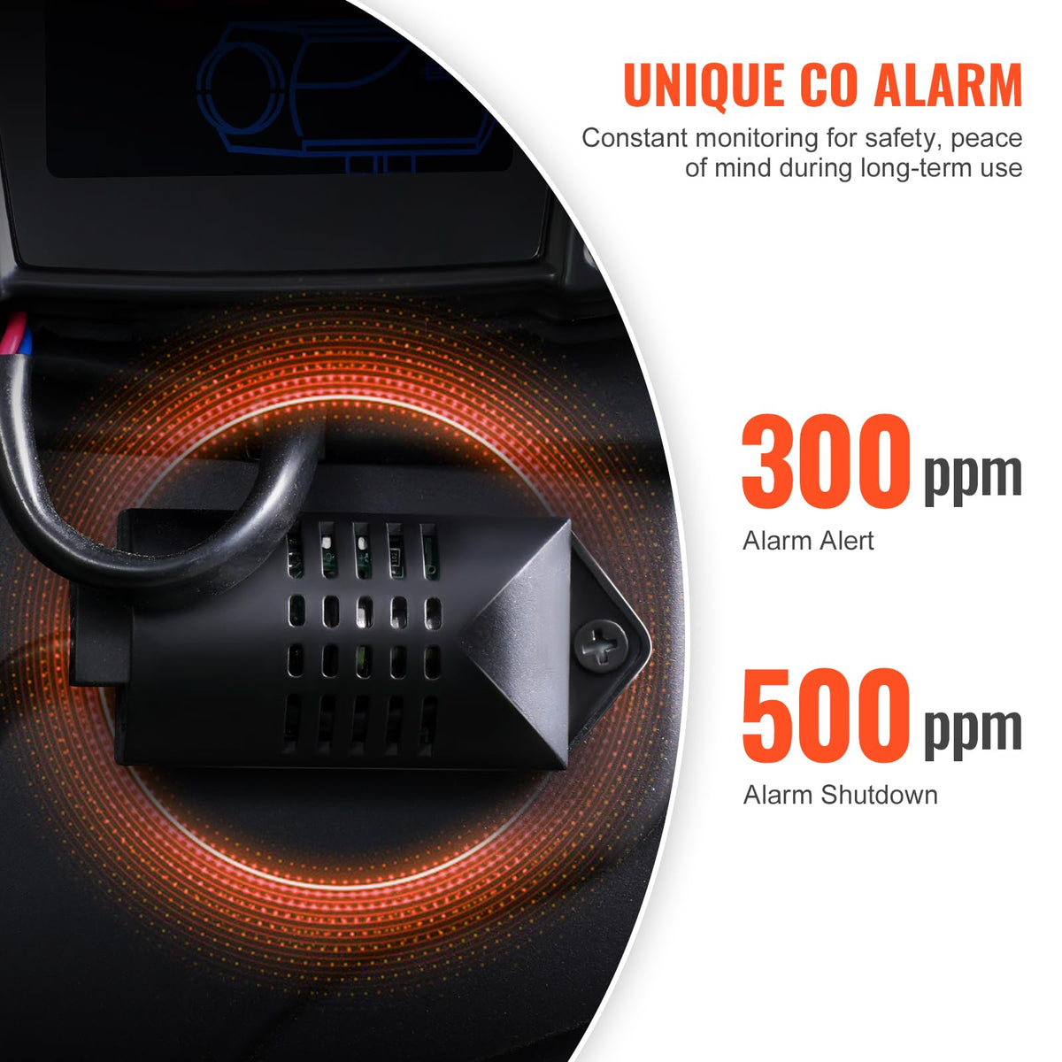 VEVOR 8KW Diesel Heater, DC 12V/24V, Bluetooth APP Control, CO Alarm