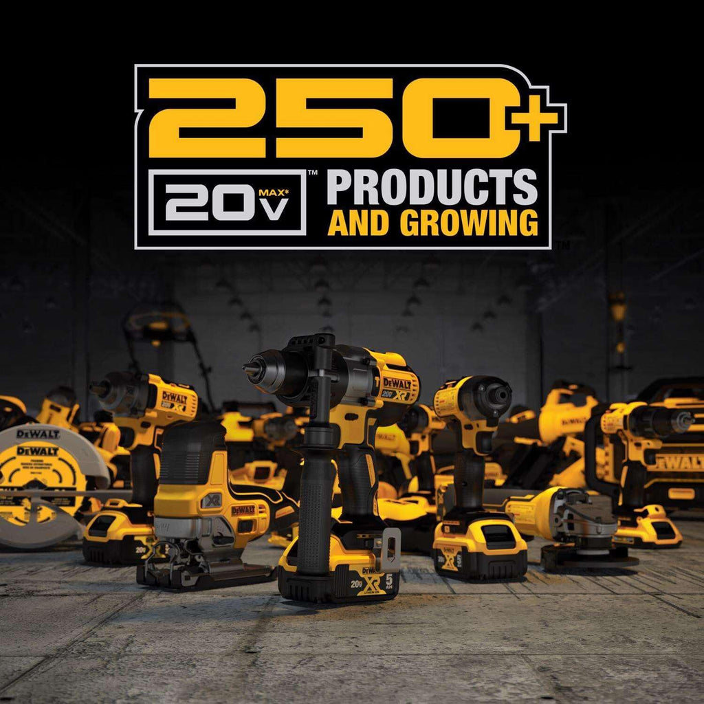 DEWALT 20V MAX Hand Vacuum, Cordless, for Wet or Dry Surfaces, 1/2-Gallon Tank, Washable Filter, Portable, Bare Tool Only (DCV517B)
