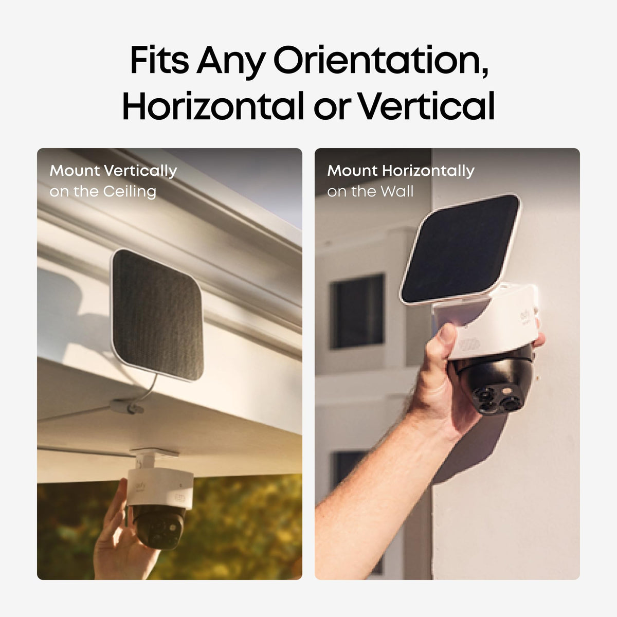 eufy Security SoloCam S340, 3K Dual-Lens Solar Security Camera