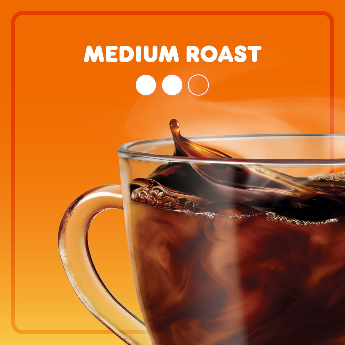 Dunkin’ Decaf Medium Roast Coffee, Keurig K-Cup Pods, 88 Count