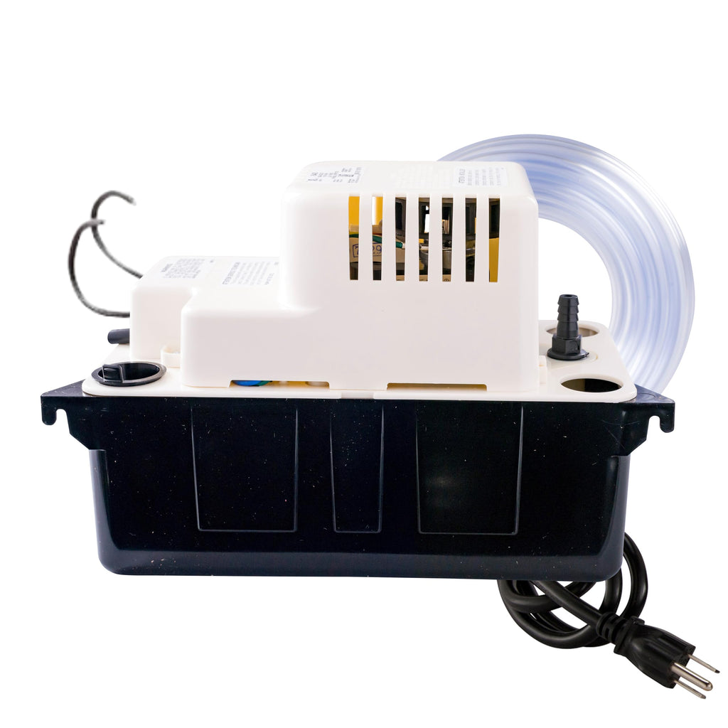 Little Giant VCMA-15ULST 115 Volt, 65 GPH, 1/50 HP Automatic Condensate Removal Pump for HVAC/Refrigeration Systems/Dehumidifiers with Overflow