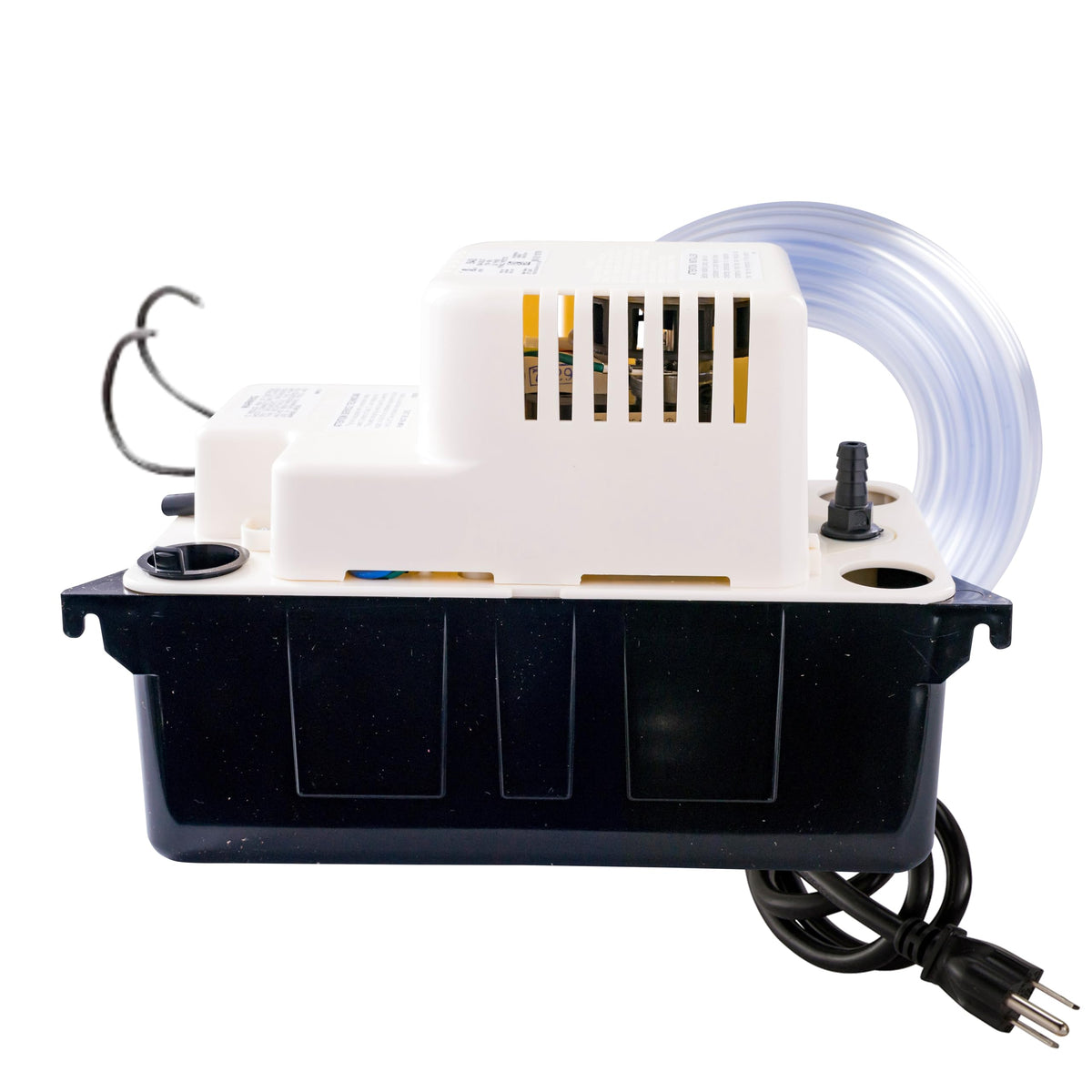 Little Giant VCMA-15ULST 115 Volt, 65 GPH, 1/50 HP Automatic Condensate Removal Pump for HVAC/Refrigeration Systems/Dehumidifiers with Overflow
