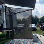 RV Awning Side Sun Shade Screen for Motorhome Camper Trailer Sunshade