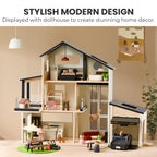 Tiny Land Wooden Dollhouse Garage Set Expansion Furniture & Accessories