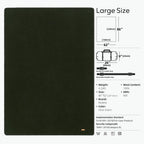 100% Wool Blanket, 62" x 86", Warm, Thick, Military, Camping Gear