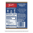 Torani Sugar Free Vanilla Flavored Drink Syrup, 25.4 fl oz, 4 Pack