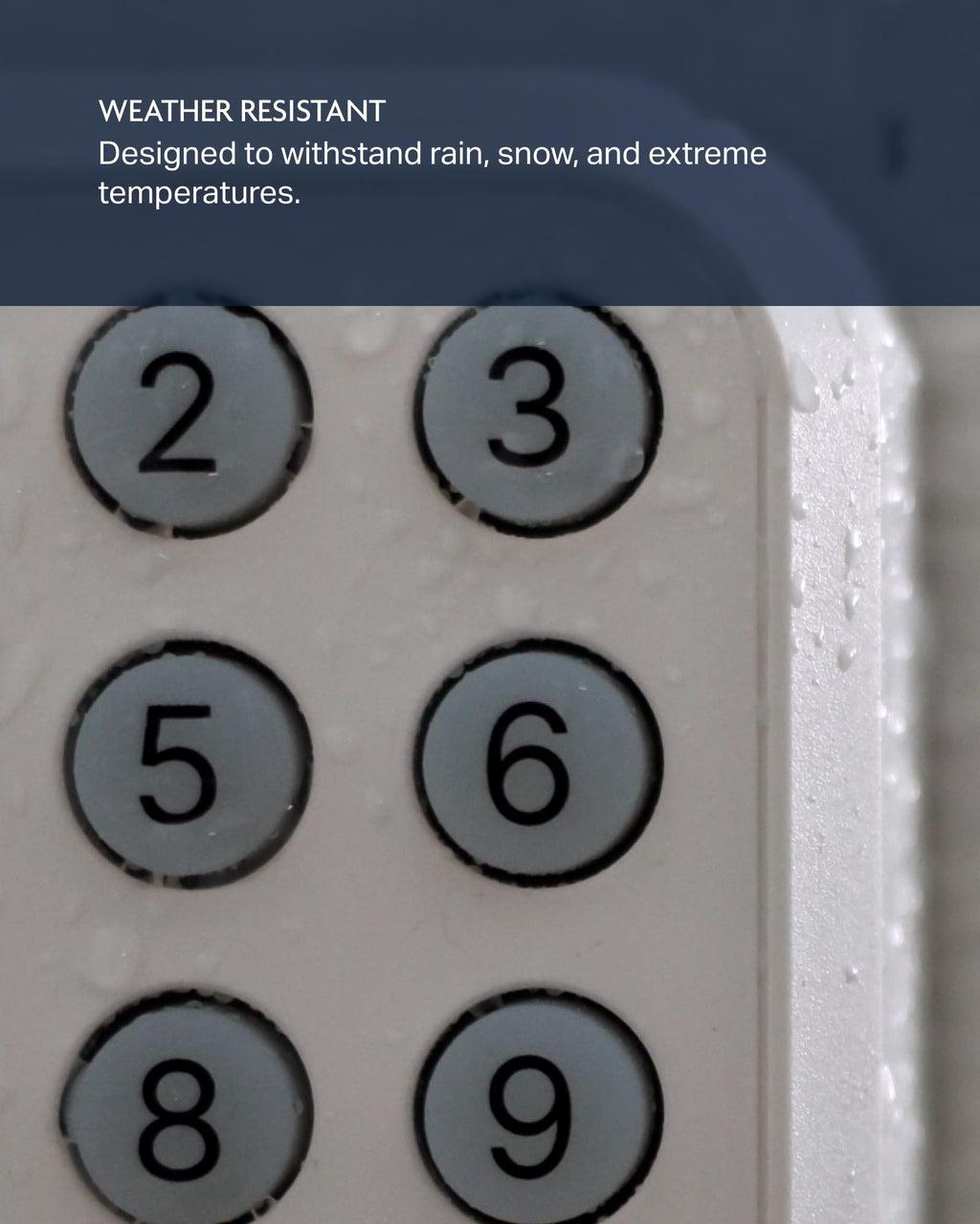 Chamberlain Genuine Universal myQ Wireless Garage Door Keypad