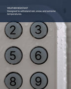 Chamberlain Genuine Universal myQ Wireless Garage Door Keypad