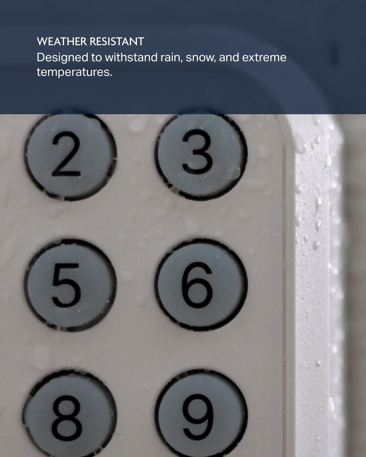 Chamberlain Genuine Universal myQ Wireless Garage Door Keypad