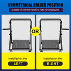 GTPLAYER Sim Racing Wheel Stand Simulator Cockpit Wheel Stand Racing Steering Shifter Mount fit for Logitech G25 G27 G29 G920 G923 Thrustmaster