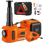 VEVOR Electric Car Jack 5 Ton with Electric Impact Wrench & Inflator Pump