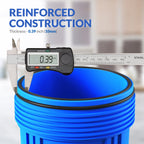 SimPure DB20P 20" *4.5" Whole House Sediment Water Filter Housing