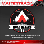 Mastertrack UN203 ST205/75R14 8 Ply 105/101N Load Range D Radial Trailer Tire - ST 205/75/14 205/75R14 (Tire Only)