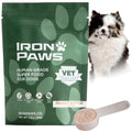 Human-Grade Superfood for Dogs, Premium Greens Powder Supplement for Dental Health, Longevity, Hip & Joint, Gut Health, Allergies, Immune Support