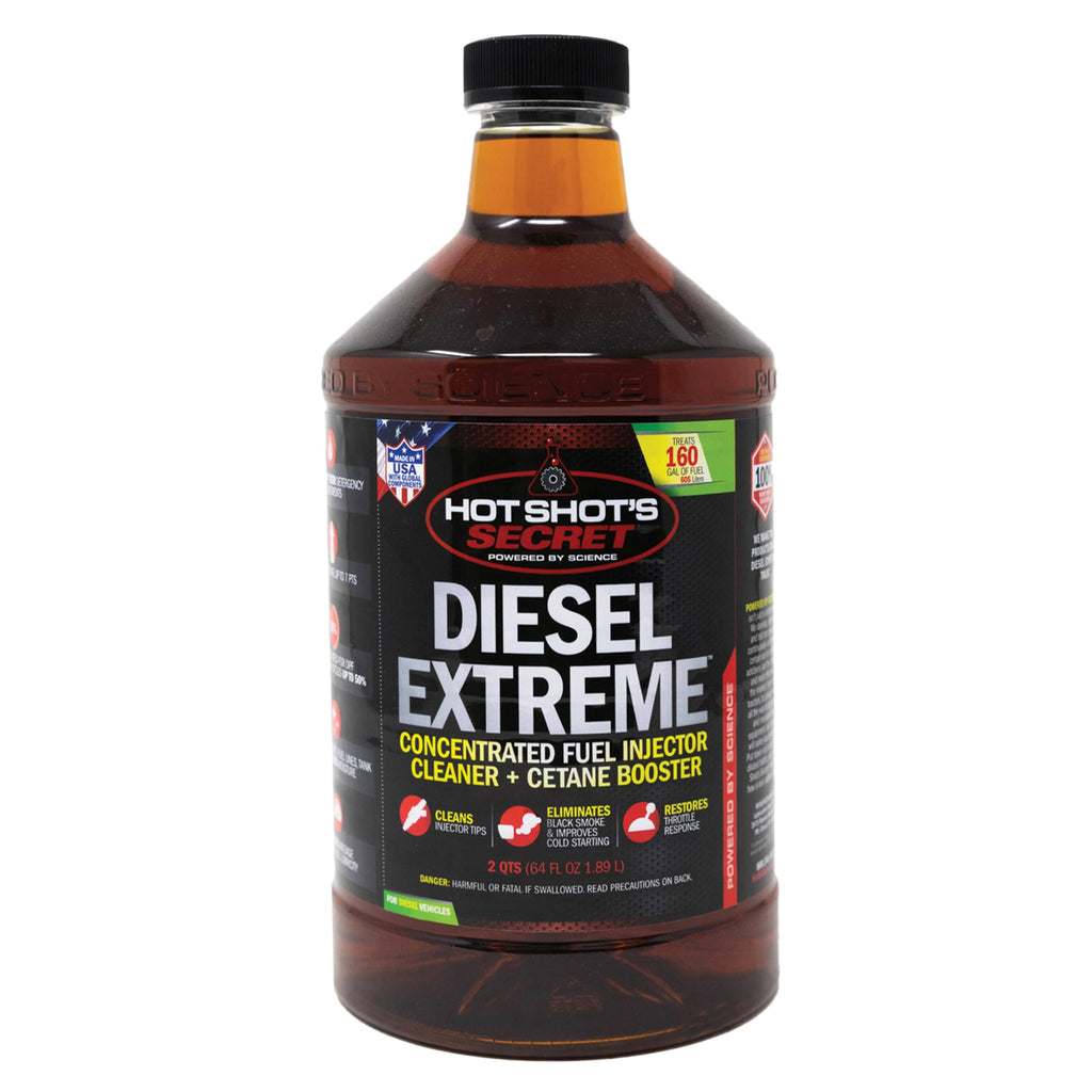 Hot Shot's Secret Diesel Extreme Fuel Additive, 64 oz