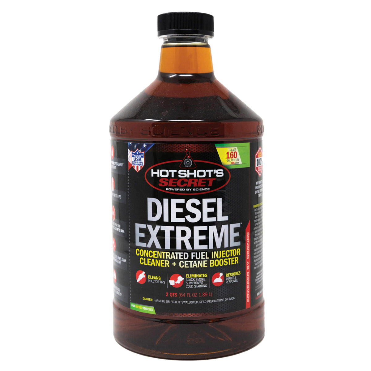Hot Shot's Secret Diesel Extreme Fuel Additive, 64 oz