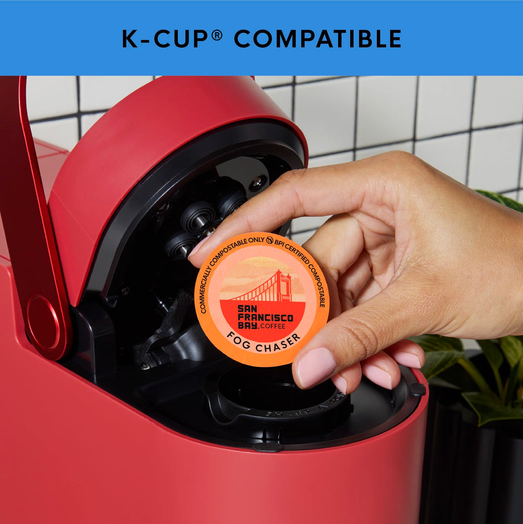 San Francisco Bay Variety Pack Original K-Cup Compatible Coffee Pods, 80 ct