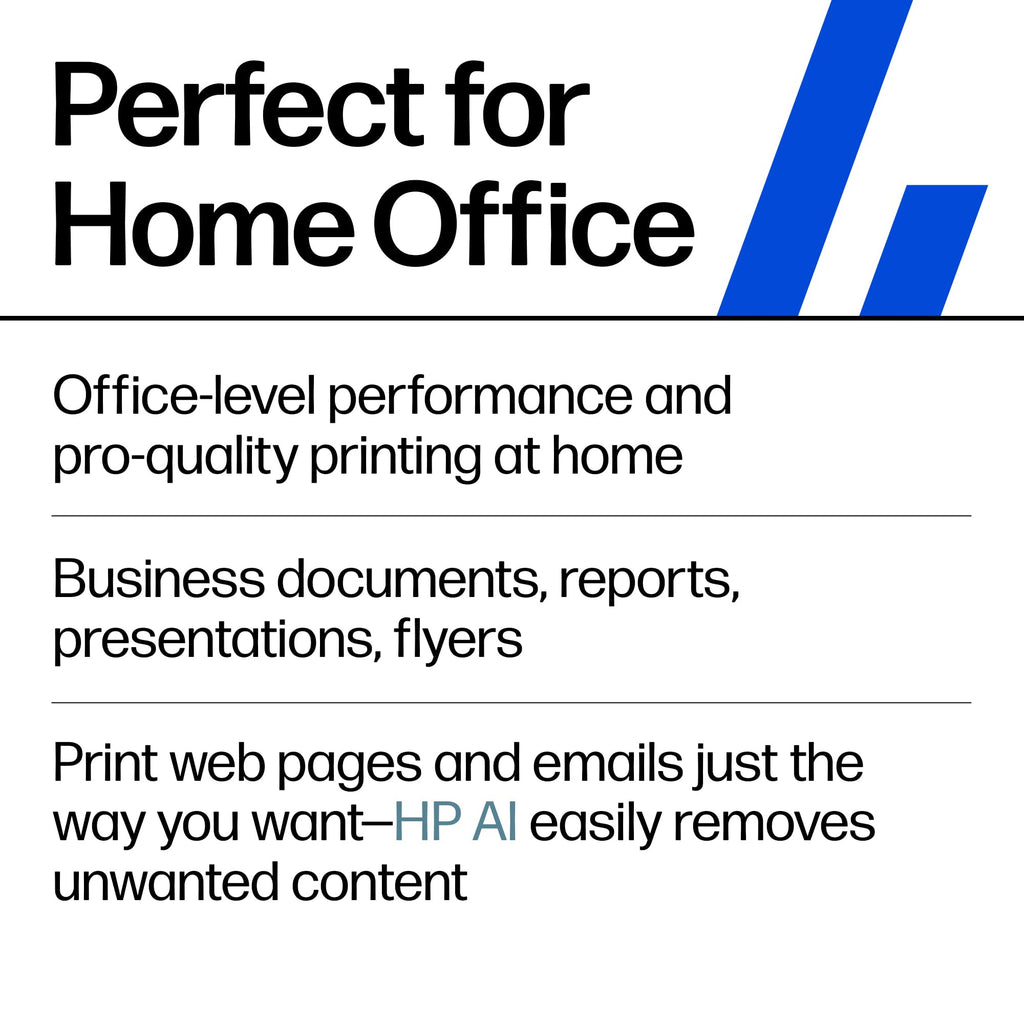 HP OfficeJet Pro 8125 Wireless All-in-One Color Inkjet Printer, Print, Scan, Copy, ADF, Duplex Printing Best-for-Home Office, 3 Month Trial of