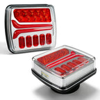 CD033 Magnetic Wireless Trailer Lights, LED Tow Light Kit