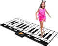 Play22 Giant 6 Ft Floor Piano Mat for Kids Age 3-8, Dance Mat for Toddlers