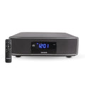 Aiwa - Exos 30W Home Speaker with CD Player, Bluetooth & FM Radio