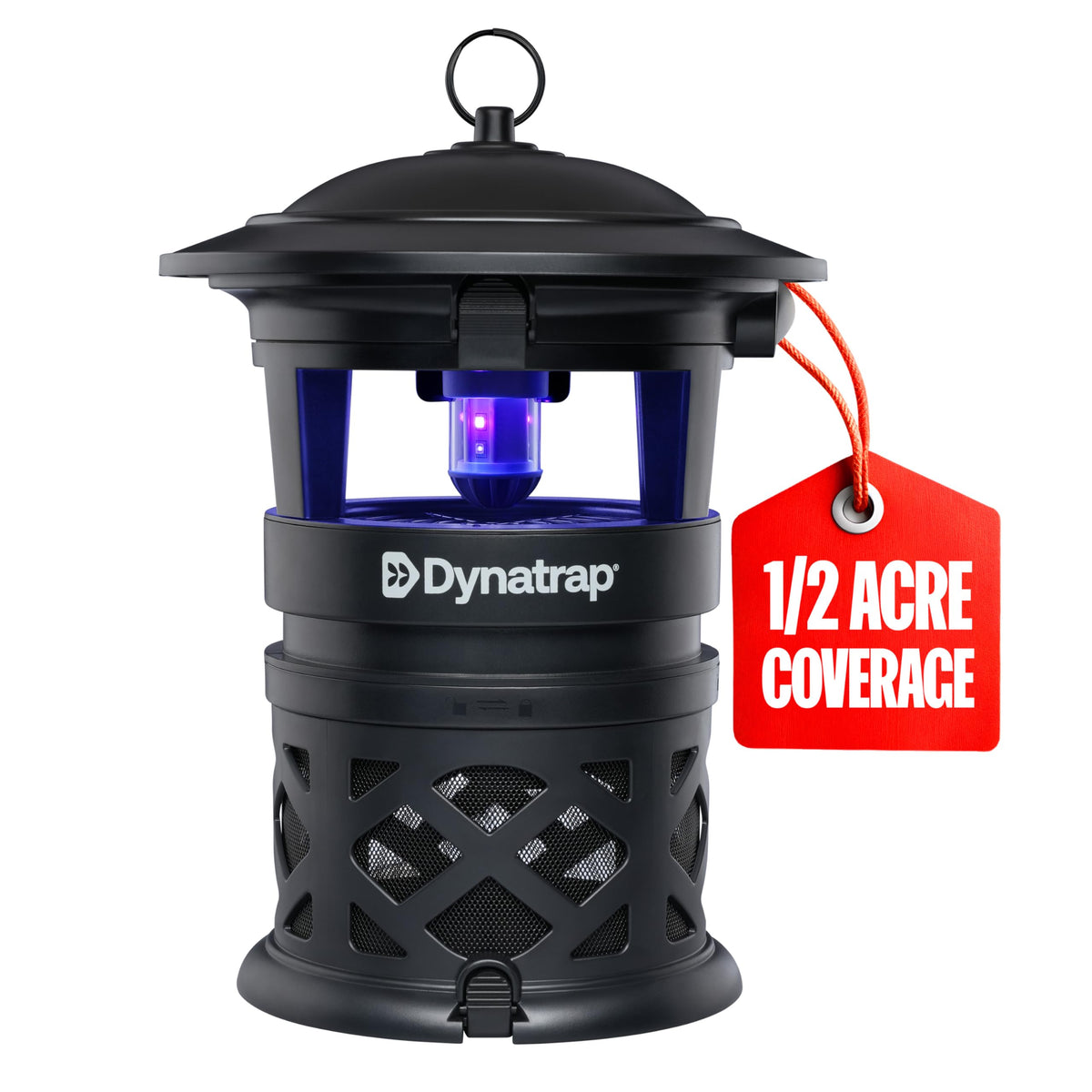 Dynatrap DT1130SR 1/2 Acre Mosquito & Flying Insect Outdoor Trap and Killer – Kills Mosquitoes, Flies, Wasps, Gnats, & Other Flying Insects - Bug