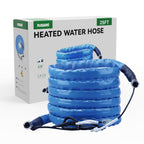 RVGUARD Heated Water Hose 25FT, -20 ℉ Freeze Protection for RV/Home/Garden