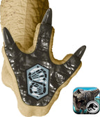 Mattel Jurassic World Rebirth Distortus Rex Rumble N Rampage Figure