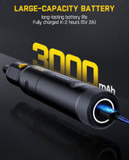 Fanttik F2 PRO Cordless Rotary Tool Kit with Strong Magnetic Motor 5 Speed