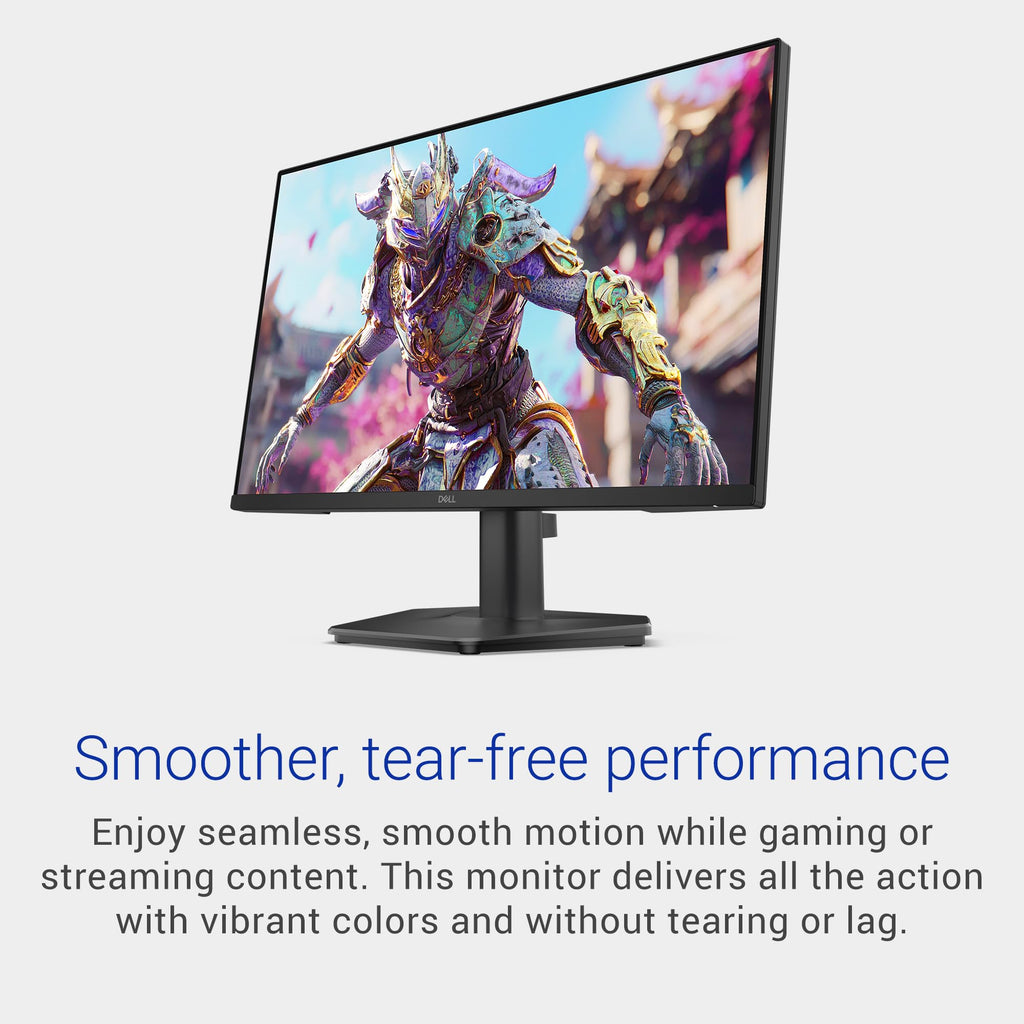 Dell 24 240Hz Gaming Monitor - SE2426HG - 23.8-inch FHD (1920x1080) 240Hz Display, in-Plane Switching (IPS) Technology, AMD FreeSync™ Premium, TÜV 3