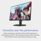 Dell 24 240Hz Gaming Monitor - SE2426HG - 23.8-inch FHD (1920x1080) 240Hz Display, in-Plane Switching (IPS) Technology, AMD FreeSync™ Premium, TÜV 3