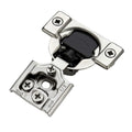 Soft Close Hinges for Kitchen Cabinet Hinges, 1/2 Inch Overlay, 60 Pack
