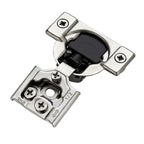 Soft Close Hinges for Kitchen Cabinet Hinges, 1/2 Inch Overlay, 60 Pack