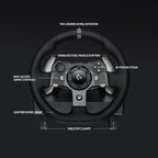 Logitech G920 Racing Wheel and Pedals for Xbox X|S/Xbox One/PC