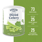 Augason Farms Dehydrated Diced Celery Can
