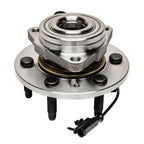 Detroit Axle - 4WD Front Wheel Bearing Hubs for 07-13 Chevy Silverado 1500